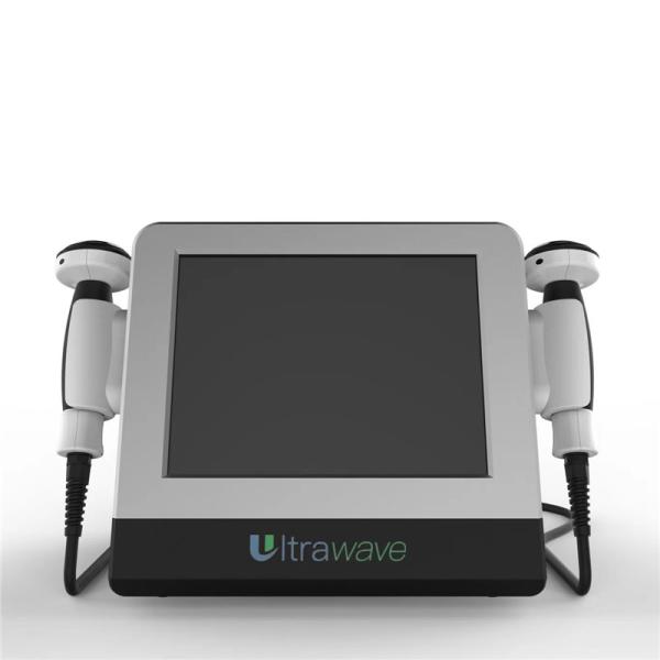 Double Channels 1MHz Ultrasound Physical Therapy Machine With 2 Handles