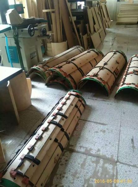 Compressed air Round Die Board Laser Cutting Machine WITH High power CO2 laser