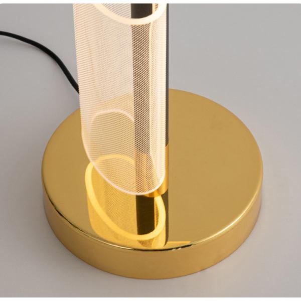 Lámpara de piso de lujo dormitorio modelo estudio sala de estar moda control remoto en línea celebridad bar moderno lámpara de piso led