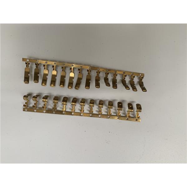 Металл штемпелюя части соединителей приводит соединитель в действие женского держателя непрерывный штемпелюя