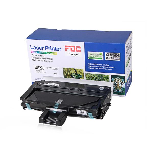 Replacement Laser Printer Toner Cartridge , Ricoh SP200 Laser Printer Consumable