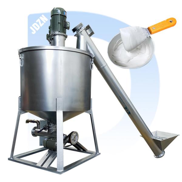 Building Material Shops Wall Repair Paste Mixing Equipment for Chemicals Processing
