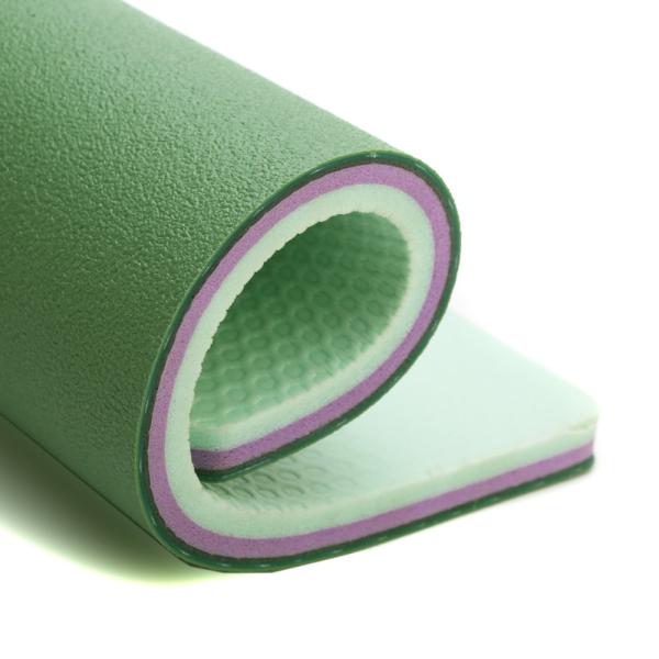 Commercial Plastic Vinyl Flooring For Home Gym Anti Skidding Waterproof