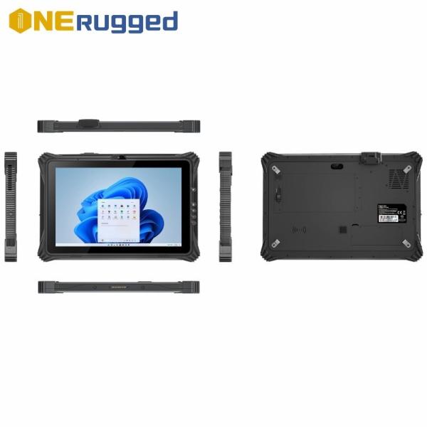 EM-I20J Industrial 12-Inch Tablet PC with Large Battery Win OS 8GB/16GB RAM Quad-Core Intel CPU