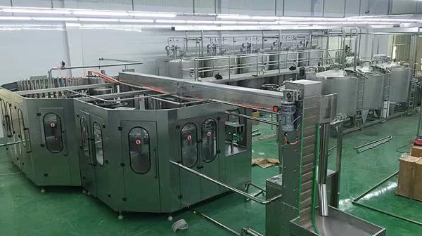 350ml to 1000ml Fruit juice filling production line/ bottling machine for juice
