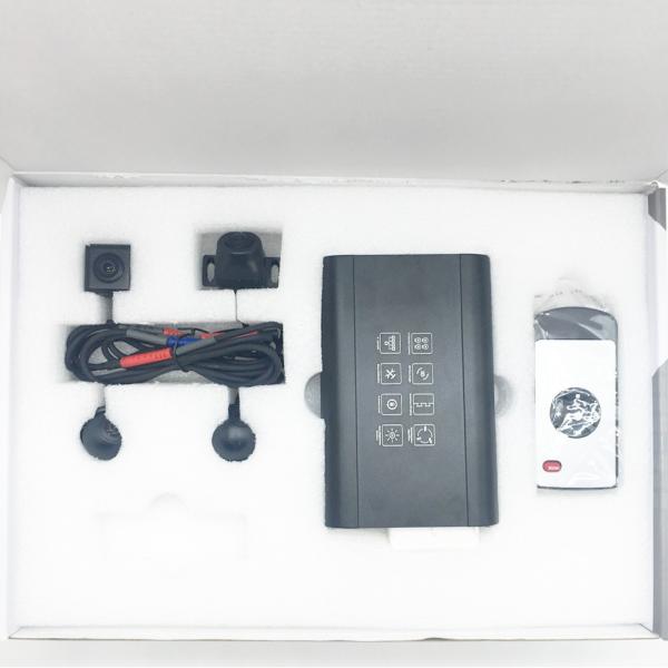 3D 360 Degree Bird View Camera SONY 4 Night Vision Cameras HD 1080P Video For Parking Assistance