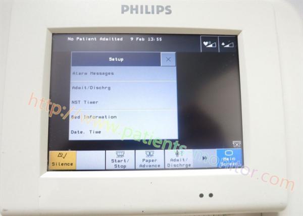 Reparo materno Fetal do conjunto da exposição do monitor de Philip AVALON FM20