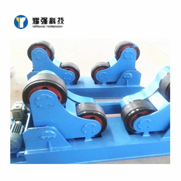 HGZ 5T Self Adjustable Welding Rotator Rubber Wheel