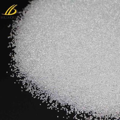 Fabrique entière Perles de verre micro Marquage de route thermoplastique Utiliser des perles de verre à haute réflectivité