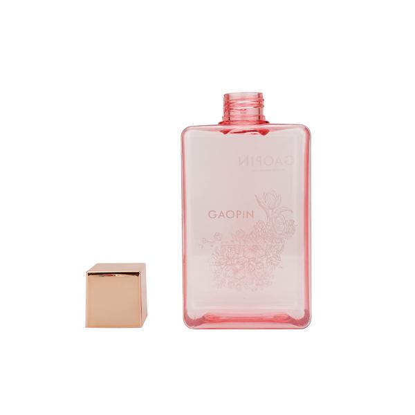 Pink 200/450ml HDPE Essence Lotion Bottles - Customizable Plastic Shampoo Bottles for Personal Care