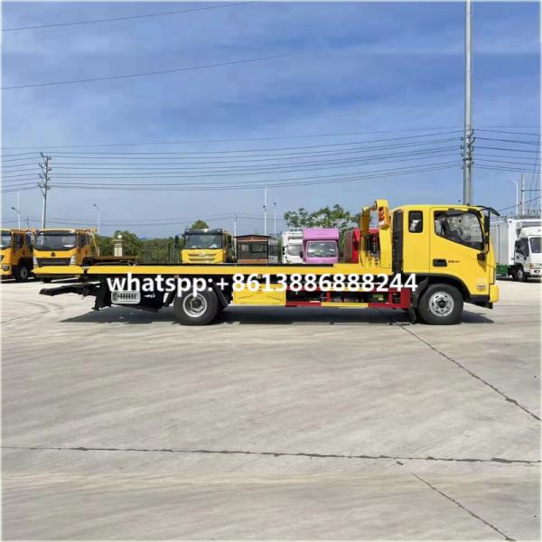 FOTON 8 Tons Multifunction Platform Tow Truck Light Duty Wrecker EURO 5