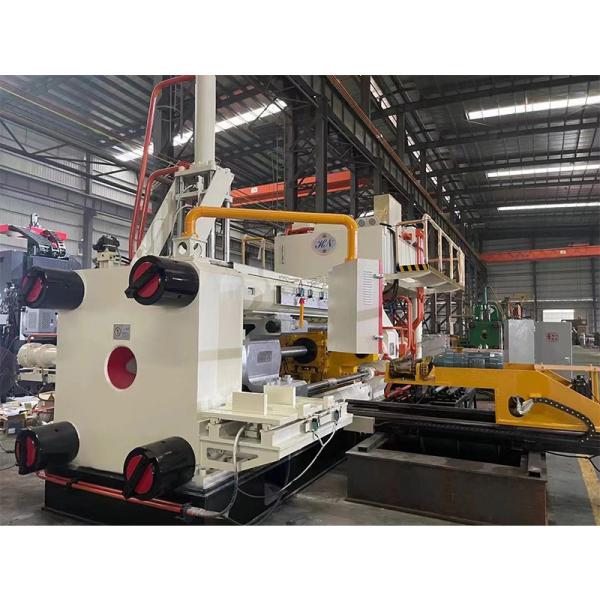 1800MT Hydraulic System Four Pillar Aluminum Extrusion Equipment