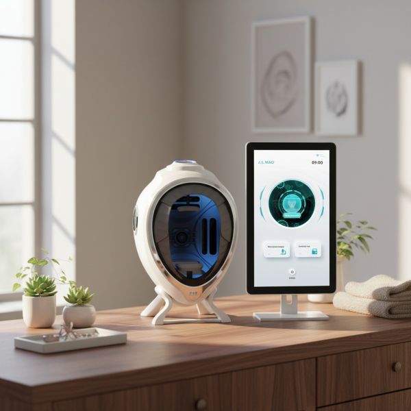 Skin Analyzer M8 smart AI powered skin analyzer providing detailed wrinkle pigmentation and acne analysis to enhance skincare consultations