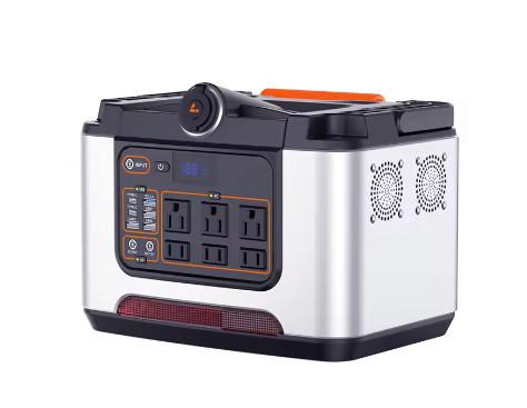 110v 220v 700W Solar Generator Lithium Battery Camping Outdoor Portable Power Station