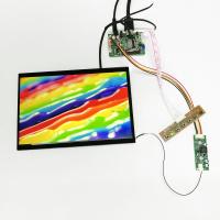 10.1'' rétroéclairage LED de type ouvert Module LCD haute luminosité Temps de réponse 5 ms