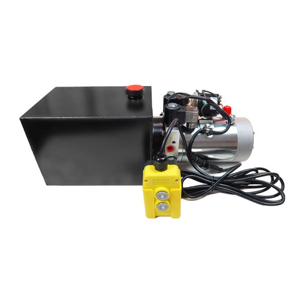 DC 12V 3000psi 2HP Mini Power Pack hydraulique pour porte arrière automobile