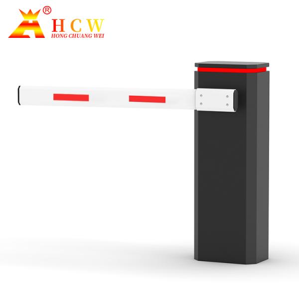 HCW CW243 DC Brushless Automatic Barrier Gate with Traffic Light for Parking Lot Access Control