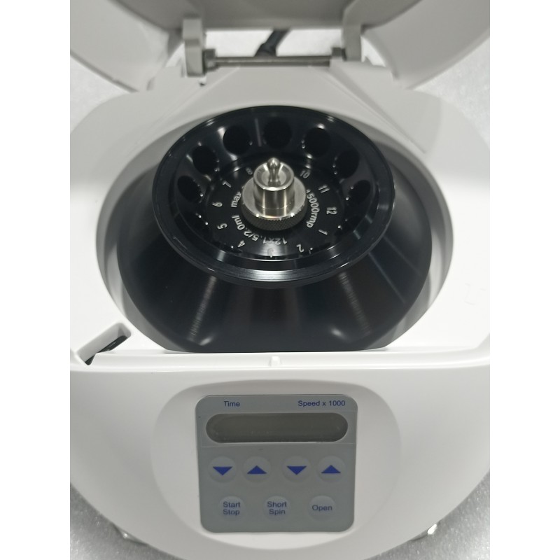 12 x 1.5/2 mL 15000rpm aluminum rotor, suitable for Mini15