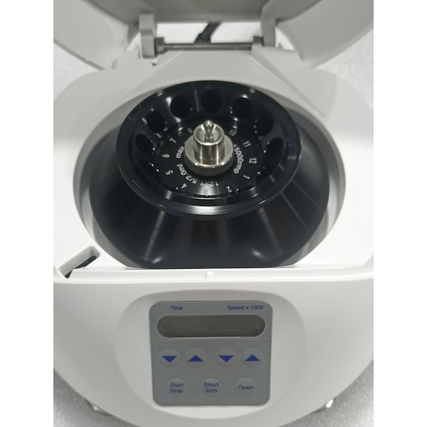 OEM Mini Centrifuge Machine 15000rpm Micro High Speed Centrifuge 12x1.5/2ml Rotor for DNA / RNA PCR