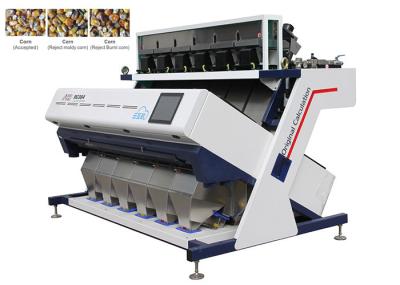 High Efficiency Corn Color Sorter Super Brain Intelligent Identification
