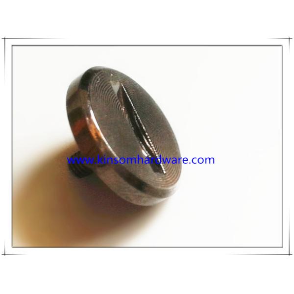 Special CD lines screw , flat head hexagon socket step stainless steel 304 screw