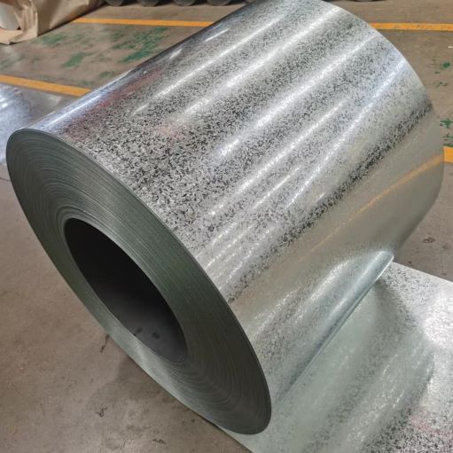 Revestimiento de zinc GI bobinas de acero ASTM A653 bobina de hierro galvanizado SPCC