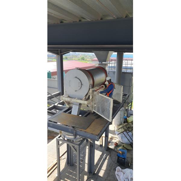 High Spray Tower Detergent Powder Production Line With PLC Control