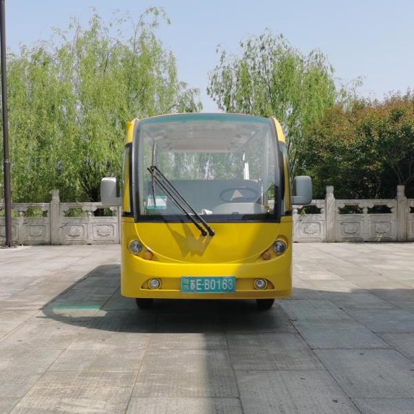 New style passenger electric car 4 wheels electric sightseeing cars  made in China with 11 seats