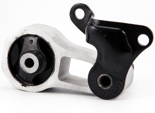 Automotive Rubber Parts Ford Fiesta Back Engine Mount , Original Size MT Engine Motor Mounts 
