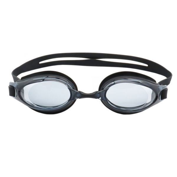 Professional Anti-Fog Swimming Goggles with PC Lens and Adjustable Silicone Gasket for Adults
