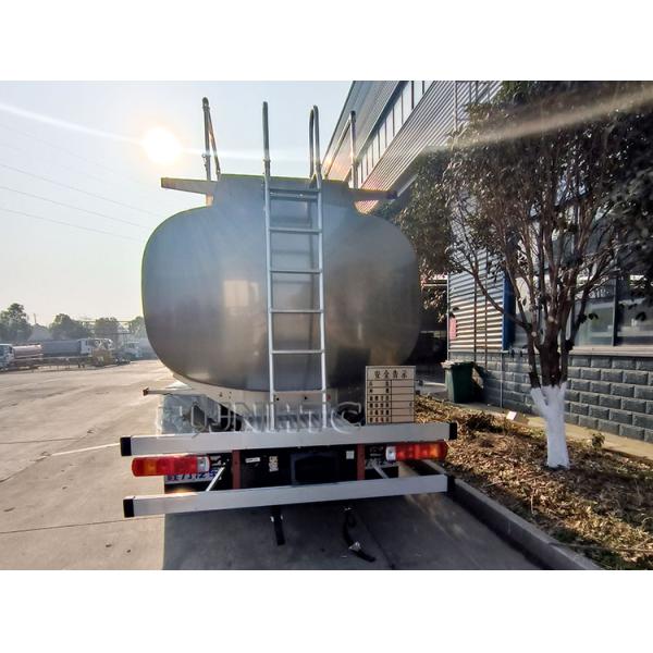 FAW топливный бак грузовик нефтяной танкер 4X2 5M3 6 колес Устойчивый к погодным условиям со стальной структурой