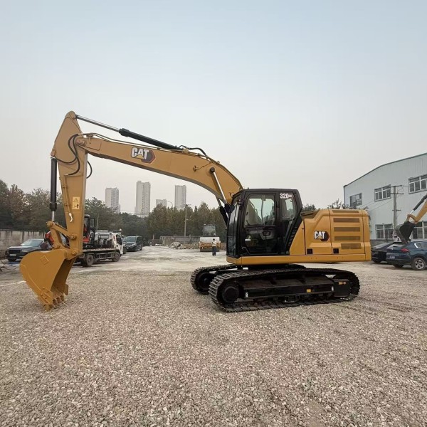Used  CAT 320GC 20 Ton Excavator Energy Saving Hydraulic Excavator Good Condition in Stock