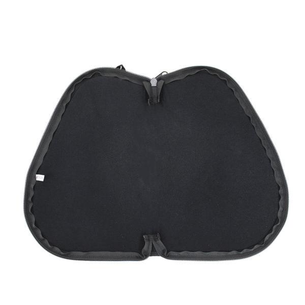 600D Oxford Handgun Case Single Padded Pistol Bag For Shooting Outdoor Hunting