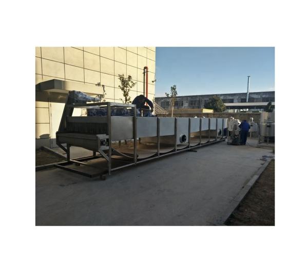 Food Beverage Shops Must-Have Sterilizer for Beverage Cans Tunnel Pasteurizer Machine