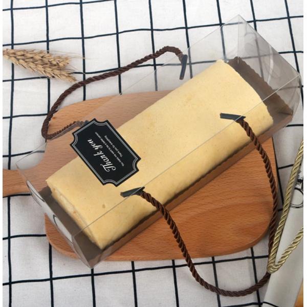 Acceptable Customer's Logo Custom Print Pastry Box for Donut Sushi Cake Spicy Sauce