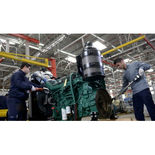 500 KVA / 400 KW Diesel Generator Set Powered with VOLVO Engine US Tier 2