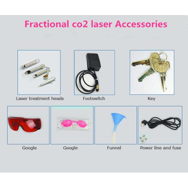 ISO CE одобрил машину лазера СО2 частичную для спасения кожи