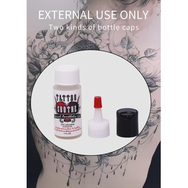 30g Bottle Soothe01 Numbing Gel Anesthetic Pain Relief for Tattoo and Permanent Makeup