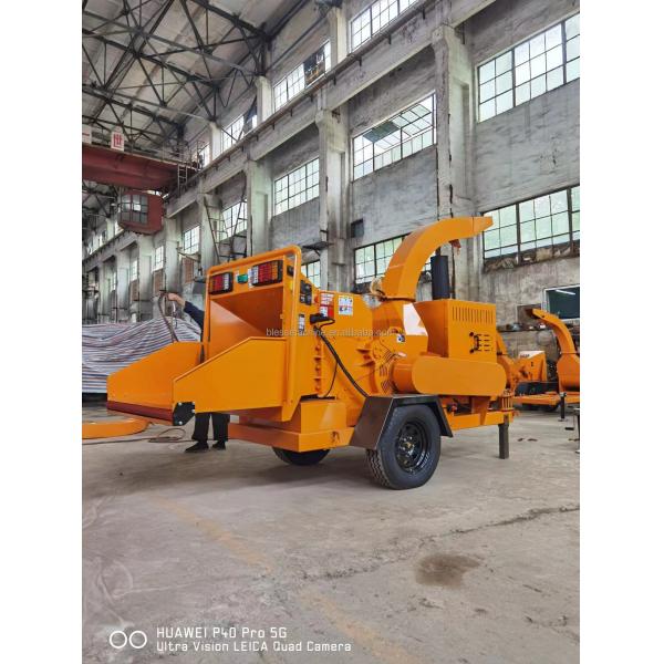 Super Performance Wood Chipper Shredder with Low Investment and 18.5kw Power
