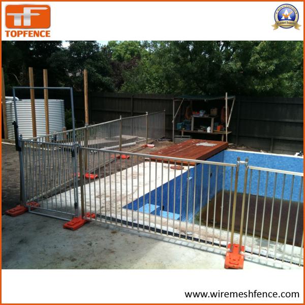 Portable Event Fencing HDG Temporary Fence For Rental House / Residential