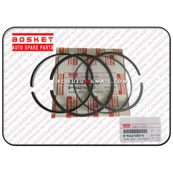тележка Isuzu поршеня кольца 3KR1 установленная разделяет 8944216500 8-94421650-0