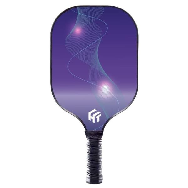 Novice Practice Pickleball Rackets with Lightweight PP Honeycomb Core and USAPA Approval