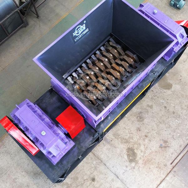 Two Shaft Shredder 300Kg/H-22000Kg/H Aluminum Recycling Machine