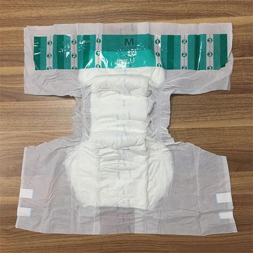 Leak Guard Senior Adult Diapers PP Tape Ultra Thick Adult Diapers Sandia Sap