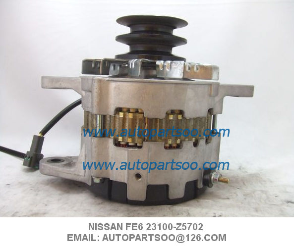 NISSAN Condor 50A Alternator for UD FE6 Trucks 02011520422 23100-Z5702 0201-152-0420