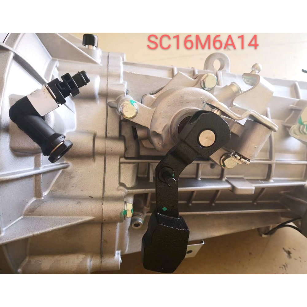Zpartners SC16M6A14 Automatic Transmission Assembly Gearbox for SGMW OEM Auto Parts Replacement Factory Supply
