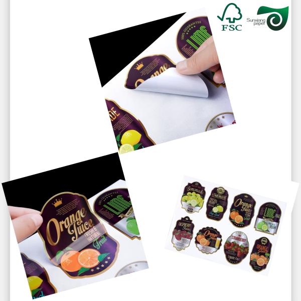 Papel revestido con inyección de tinta de escritorio A4 para números de raza 210 X 297 mm Tipos 1056 1070 1073 1082