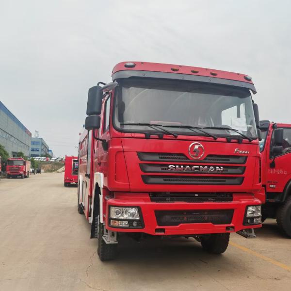Shacman F3000 12000Liter Foam Firefighting Fire Fighting Engine Firetruck Truck