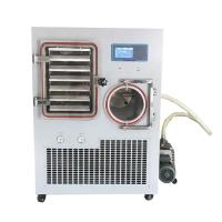 Vacuum Freeze Pharmaceutical Dryers Machine Pilot Vials Stoppering 25kg / Batch 50Hz