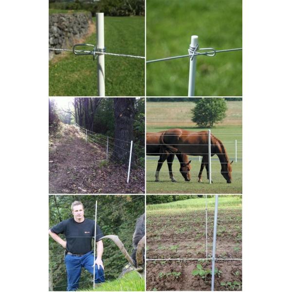 УЛЬТРАФИОЛЕТОВЫЙ устойчивый столб штанги загородки угла штанги круга стеклоткани Pultruded защиты